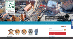 Desktop Screenshot of polmaratonslezanski.pl